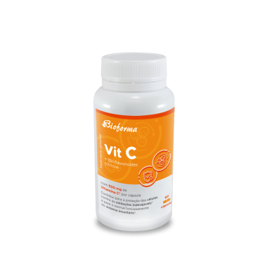 Vit. C + Bioflavonoides cítricos 60 caps Bioforma